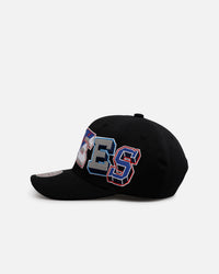 Mitchell & Ness New York Yankees 'Hyper Type' Pro Crown Snapback Black