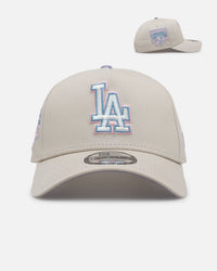 New Era Los Angeles Dodgers 'Pastel 2.0' 9FORTY A-Frame Snapback Stone