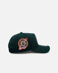 New Era Cleveland Browns 'Evergreen' 9FORTY A-Frame Snapback Dark Green