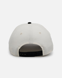 New Era Detroit Lions 'Chrome Black' 9FORTY A-Frame Snapback Chrome/Black
