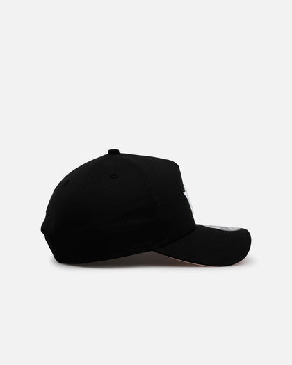 New Era Houston Astros 'Satin Flower' 9FORTY A-Frame Snapback Black/Pink