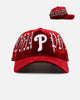 New Era Philadelphia Phillies 'Crushed Velvet Dreams' 9FORTY A-Frame Snapback Maroon