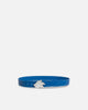 Loiter x Sonic Leather Belt Blue