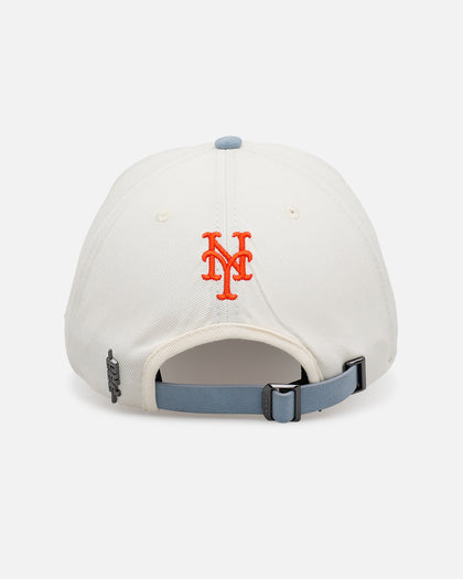 Pro Standard New York Mets 'Stamped' Pro Pinch Strapback Eggshell