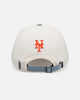 Pro Standard New York Mets 'Stamped' Pro Pinch Strapback Eggshell