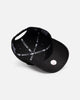 New Era Los Angeles Dodgers "Black Metal Badge" 9Forty A-Frame Snapback Black