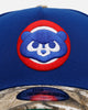 New Era Chicago Cubs 'Realtree Visor' 9FORTY A-Frame Snapback Official Team Color