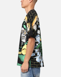 73Studio Marvel Doctor Doom All Over Print T-Shirt Black