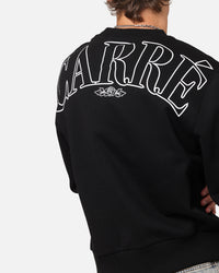 Carre Bloom Crewneck Black