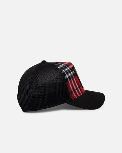 Goorin Bros Brit Bloke Snapback Red Plaid