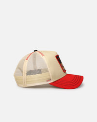 Goorin Bros The Venom Snake Trucker Snapback Beige
