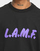 Supreme L.A.M.F Short Sleeve T-Shirt Black