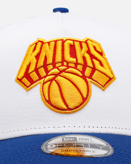 New Era New York Knicks 'Summertime' 9FORTY A-Frame Snapback White/Royal