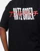 The Anti Order Junya Drop Shoulder T-Shirt Black