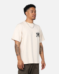 Saint Morta Tribe Premium T-Shirt Off White
