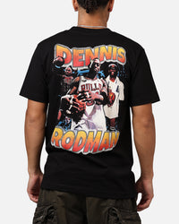 Mitchell & Ness Chicago Bulls Dennis Rodman Big Head T-Shirt Black