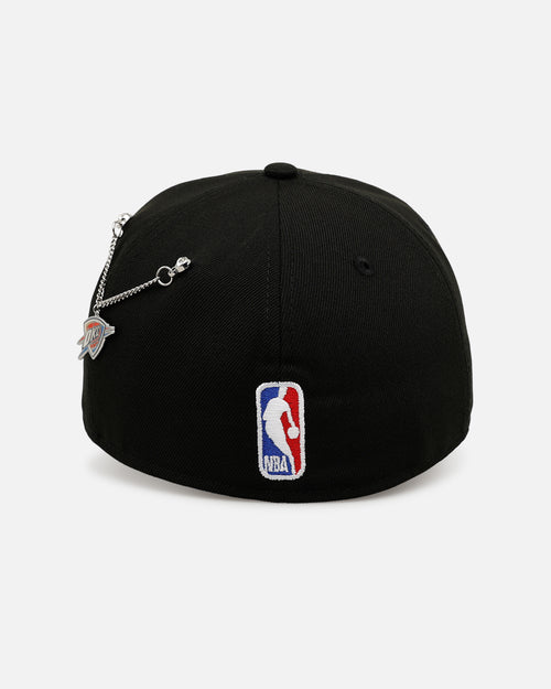 New Era Oklahoma City Thunder 'NBA Draft 2026' 59FORTY A-Frame Fitted Black