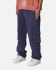MNML Ultra Baggy Pocketeer Denim Pants Washed Black
