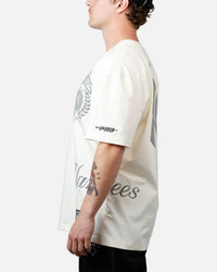 Pro Standard New York Yankees Street Team T-Shirt Eggshell