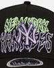 New Era New York Yankees 'Spooky Script' 9FORTY A-Frame Snapback Black/Green/Purple