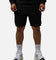 New Era Los Angeles Dodgers Logo Select Shorts Black/Black