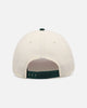 New Era Atlanta Braves 'Pink Satin Hearts Green' 9FORTY A-Frame Snapback Chrome/Dark Green