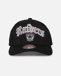 Mitchell & Ness Las Vegas Raiders 'Old English Classic' MVP Snapback Black
