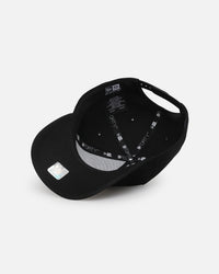 New Era Philadelphia Eagles 'NFL Black & Gold Embroidery' 9FORTY A-Frame Snapback Black/Gold