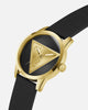 Guess Mainline Women's Badge Watch Black/Gold