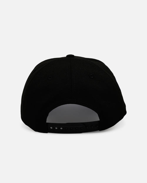 New Era Toronto Maple Leafs 'Black And Sky Blue' 9FORTY A-Frame Snapback Black/Sky Blue