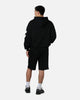 Off White Diag Full Zip Hoodie Black