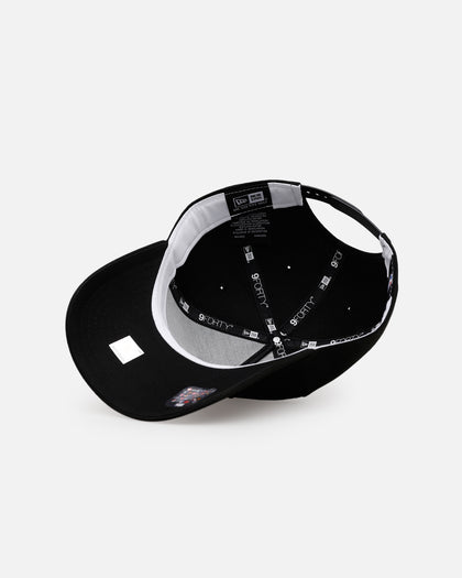 New Era Chicago Bulls 'Easy Black' 9FORTY A-Frame Snapback Black/Black