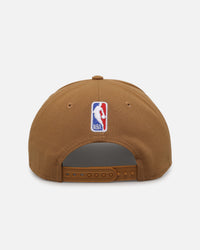 New Era Chicago Bulls 'NBA City Edition 2024' 9SEVENTY Snapback Tan