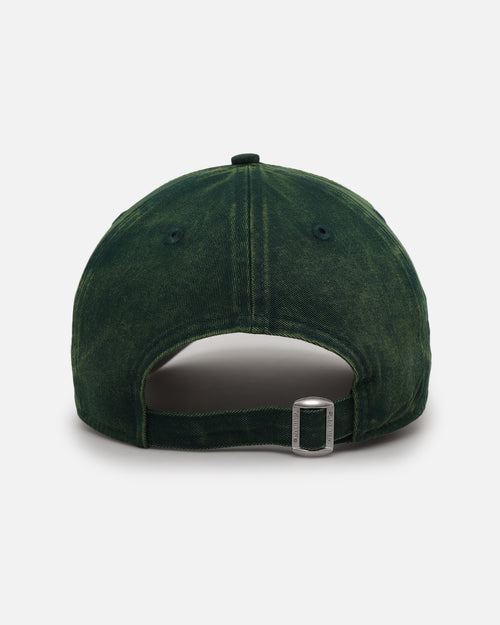 New Era Los Angeles Dodgers 'Washed Green' 9FORTY A-Frame Strapback Green/Black