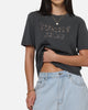 Tommy Jeans Women's TJW Boxy Leopard Varsity T-Shirt Black