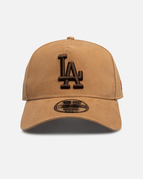 New Era Los Angeles Dodgers "Toasted Grain" 9Forty A-Frame Snapback Walnut