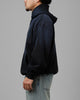 Loiter Chrome Logo Zip Hoodie Vintage Black