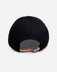 Nike Club Unstructured Knit Strapback Cap Black/Brown