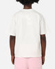Ed Hardy Trinity Rhinestone T-Shirt Off White