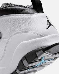 Jordan Air Jordan 10 Retro "Steel" White/Black