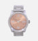 Nixon Corporal Stainless Steel Watch Silver/Coral