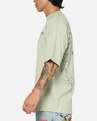 Ed Hardy Established 77 T-Shirt Sage
