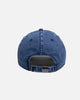 Von Dutch Distressed Zigzag Dad Strapback Cap Navy
