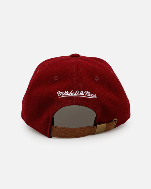 Mitchell & Ness Philadelphia Phillies 'Vintage Baseball' Vintage Fit Strapback Maroon