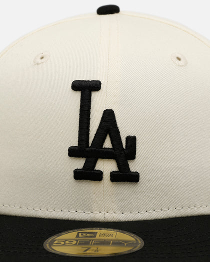 New Era Los Angeles Dodgers 'Easy Chrome Black' 59FIFTY Fitted Chrome/Black