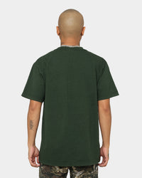 Shaka Wear Max Heavyweight Garment Dye T-Shirt Moss