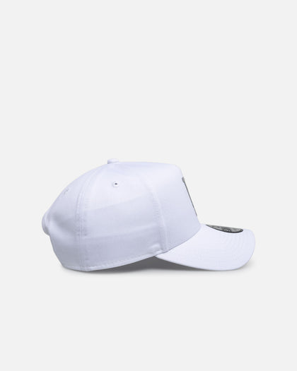 New Era Los Angeles Dodgers 'White Silver' 9FORTY A-Frame Snapback White/Silver