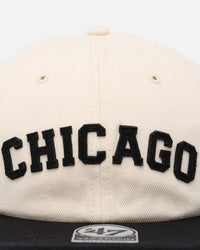 47 Brand Chicago Blackhawks 'The City Block Collection' Club Legacy '47 Captain Snapback Natural