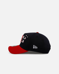 New Era Boston Red Sox 'Cherry Blossoms' 9FORTY A-Frame Snapback Official Team Color