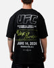 UFC By Culture Kings UFC 250 Alex Pereira T-Shirt Black Acidwash
